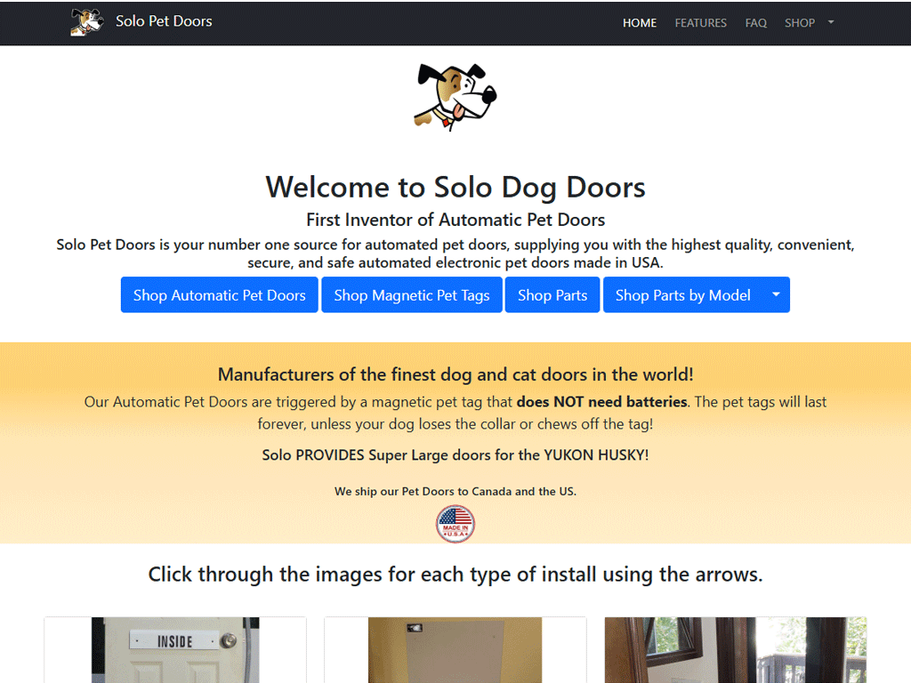 Solo Doors