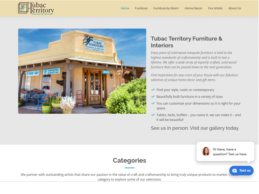 Tubac Territory