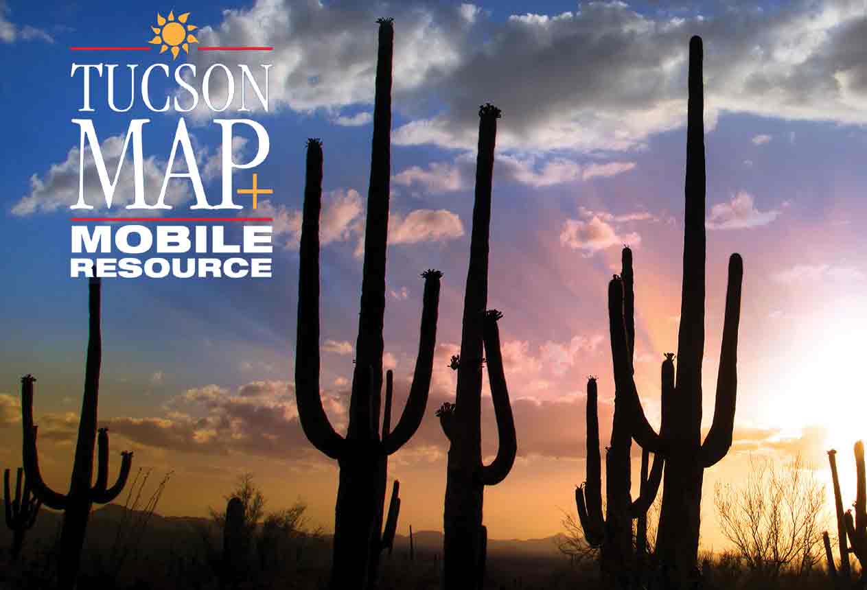 Tucson Map and App